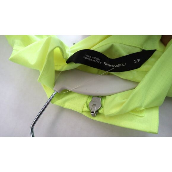 Louis Garneau 1030266 Women's Sz S Bright Yellow Sleet WP Cycling Jacket - Picture 3 of 12